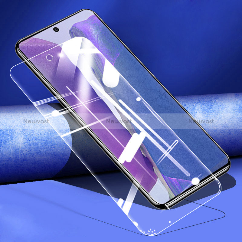 Ultra Clear Full Screen Protector Tempered Glass F04 for Vivo iQOO 10 Pro 5G Black