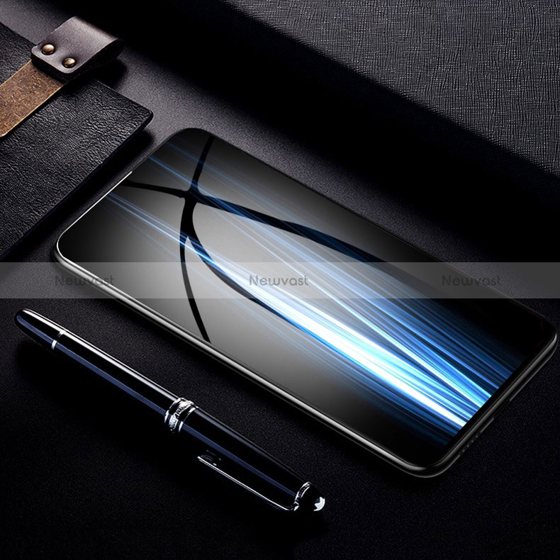 Ultra Clear Full Screen Protector Tempered Glass F04 for Vivo X70 Pro 5G Black