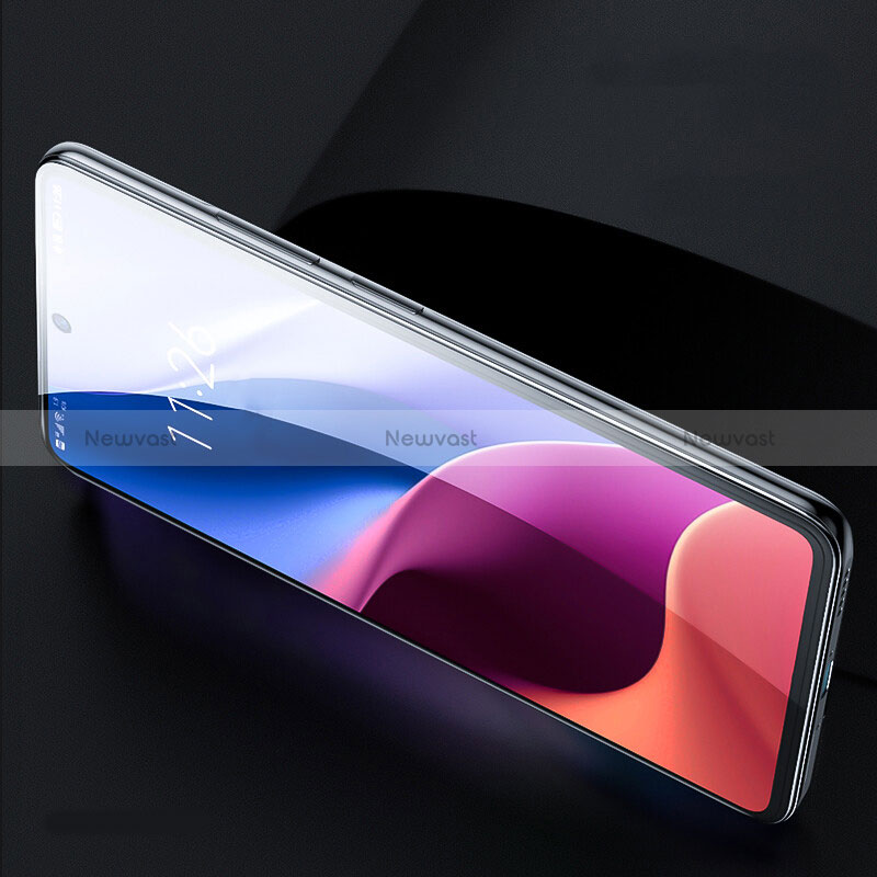 Ultra Clear Full Screen Protector Tempered Glass F04 for Xiaomi Mi 11i 5G Black