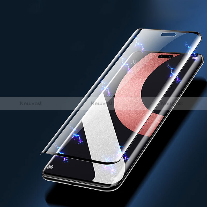 Ultra Clear Full Screen Protector Tempered Glass F04 for Xiaomi Mi 13 Lite 5G Black