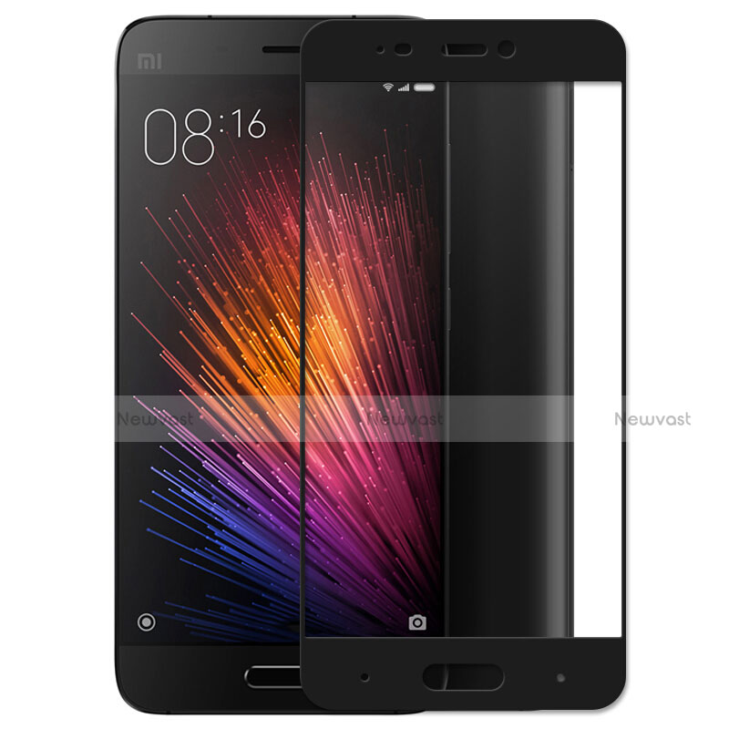 Ultra Clear Full Screen Protector Tempered Glass F04 for Xiaomi Mi 5 Black