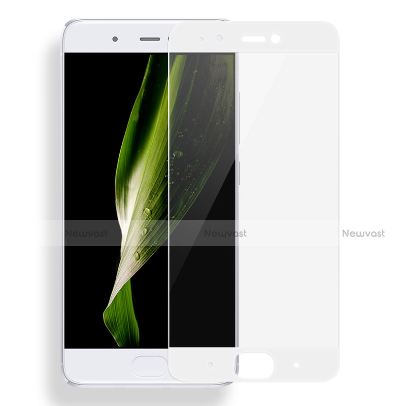 Ultra Clear Full Screen Protector Tempered Glass F04 for Xiaomi Mi 5S 4G White