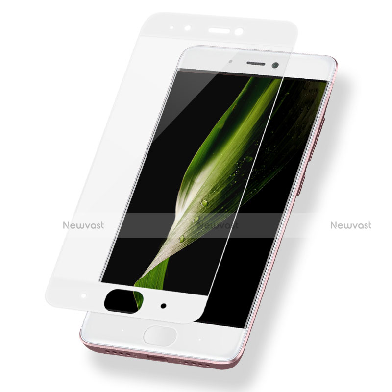 Ultra Clear Full Screen Protector Tempered Glass F04 for Xiaomi Mi 5S 4G White