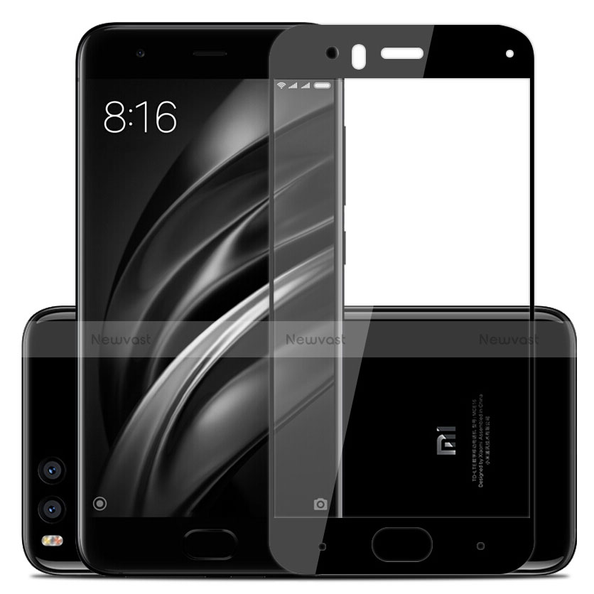 Ultra Clear Full Screen Protector Tempered Glass F04 for Xiaomi Mi 6 Black