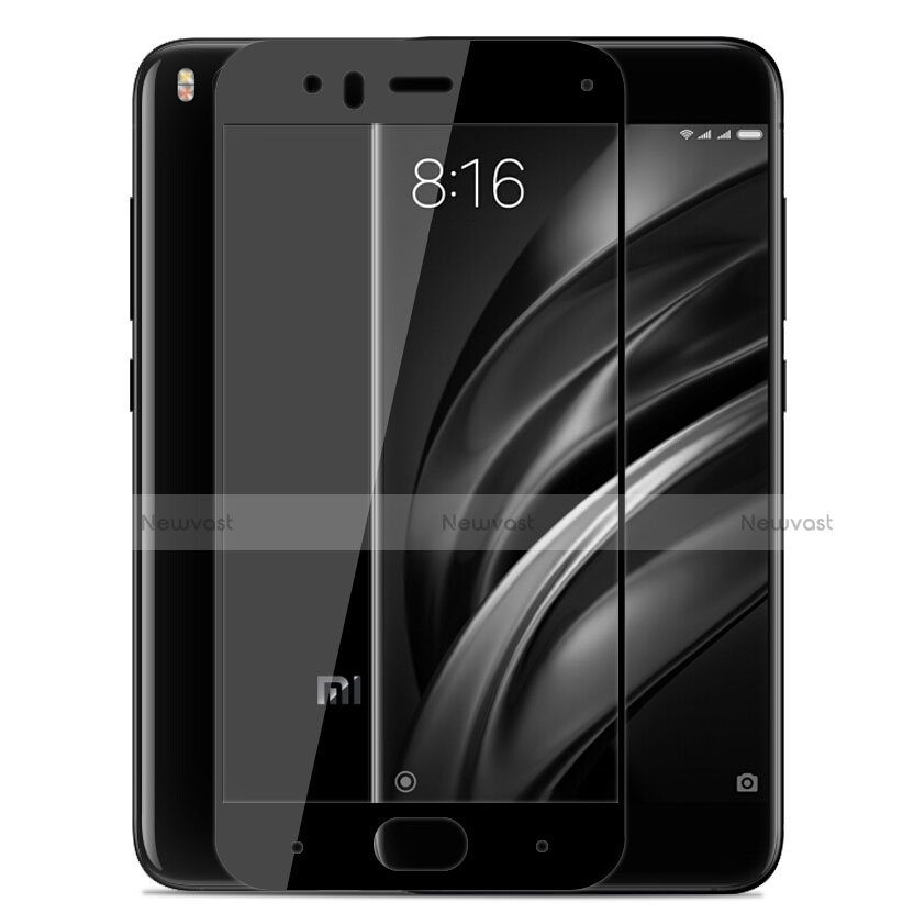 Ultra Clear Full Screen Protector Tempered Glass F04 for Xiaomi Mi 6 Black