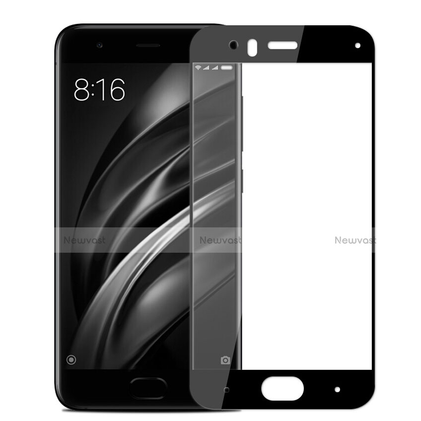 Ultra Clear Full Screen Protector Tempered Glass F04 for Xiaomi Mi 6 Black