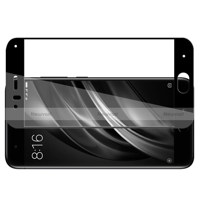 Ultra Clear Full Screen Protector Tempered Glass F04 for Xiaomi Mi 6 Black