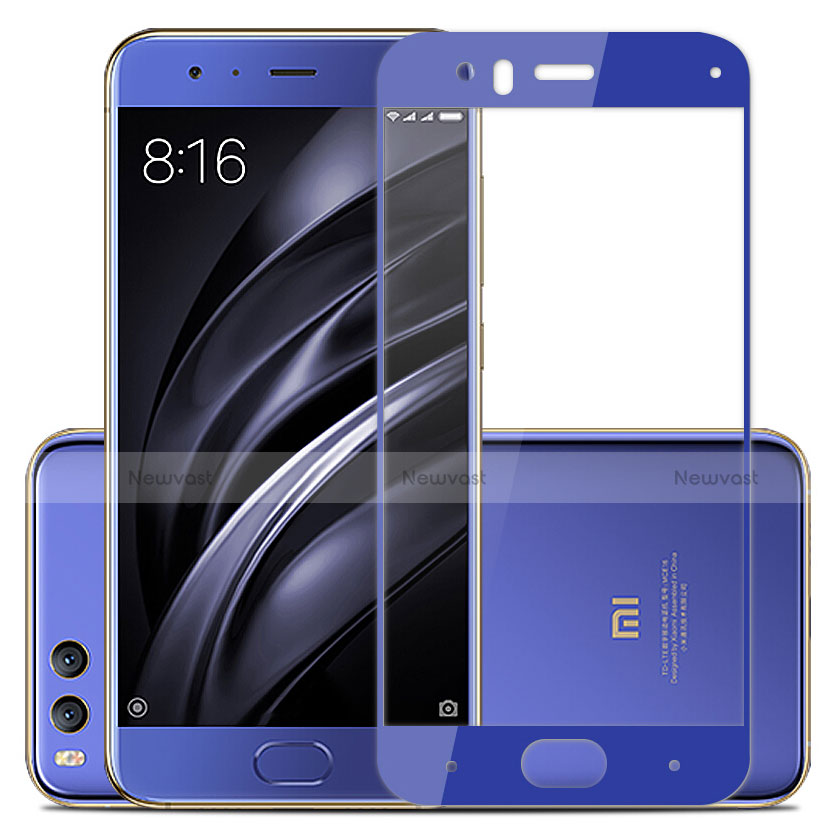 Ultra Clear Full Screen Protector Tempered Glass F04 for Xiaomi Mi 6 Blue