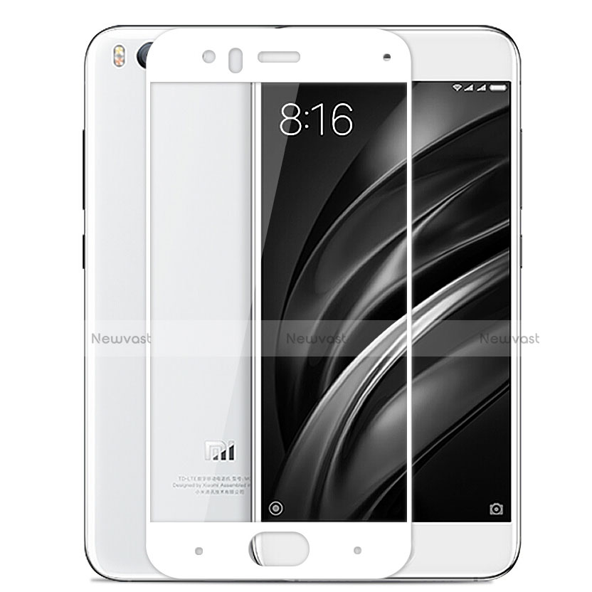 Ultra Clear Full Screen Protector Tempered Glass F04 for Xiaomi Mi 6 White