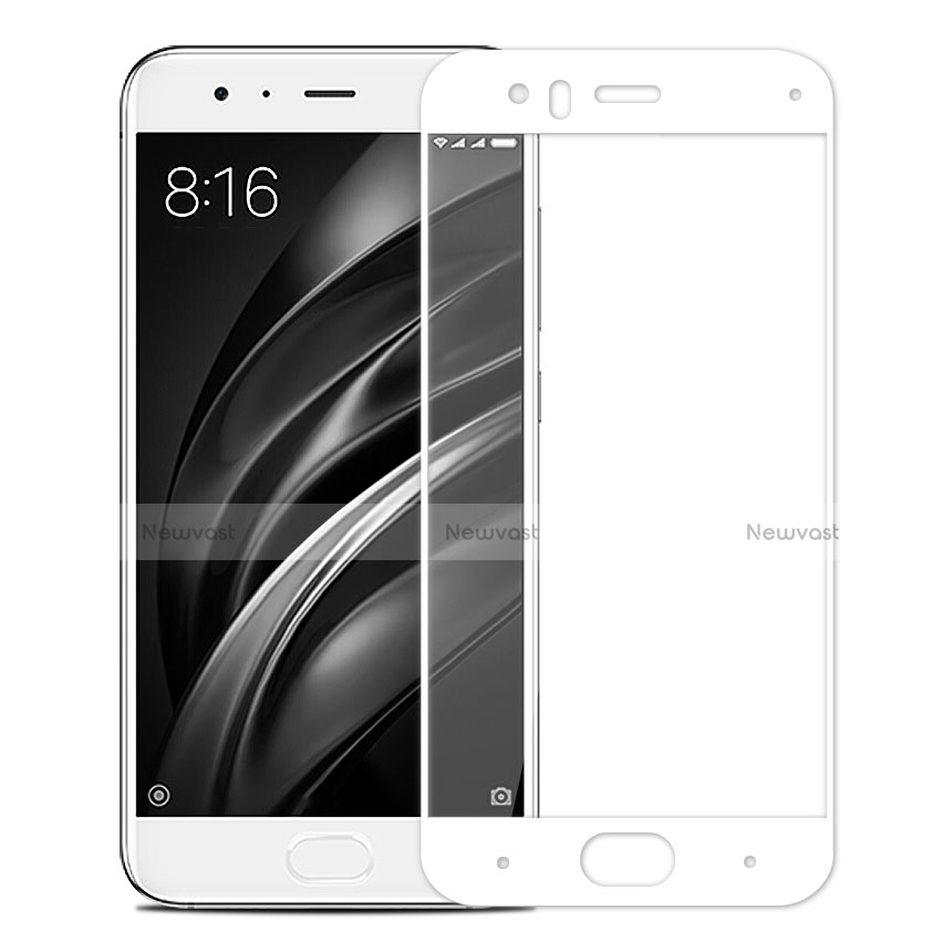 Ultra Clear Full Screen Protector Tempered Glass F04 for Xiaomi Mi 6 White