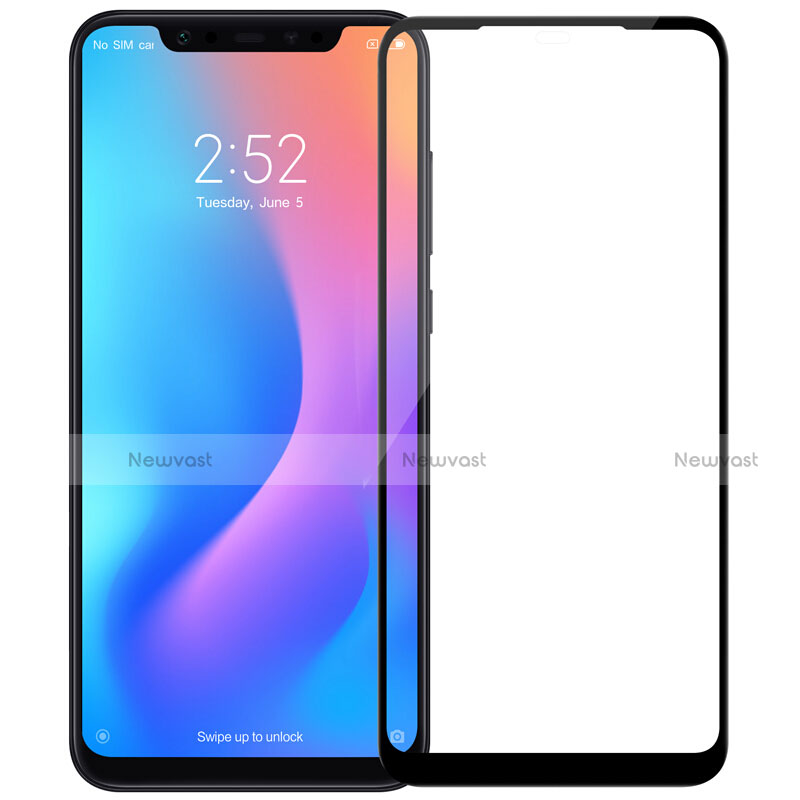 Ultra Clear Full Screen Protector Tempered Glass F04 for Xiaomi Mi 8 Black