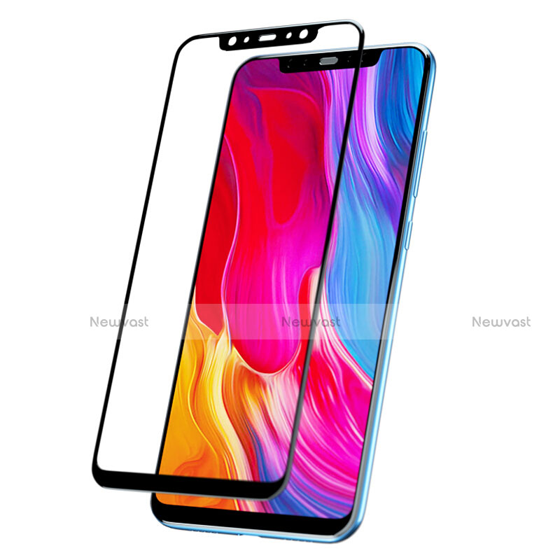 Ultra Clear Full Screen Protector Tempered Glass F04 for Xiaomi Mi 8 Explorer Black