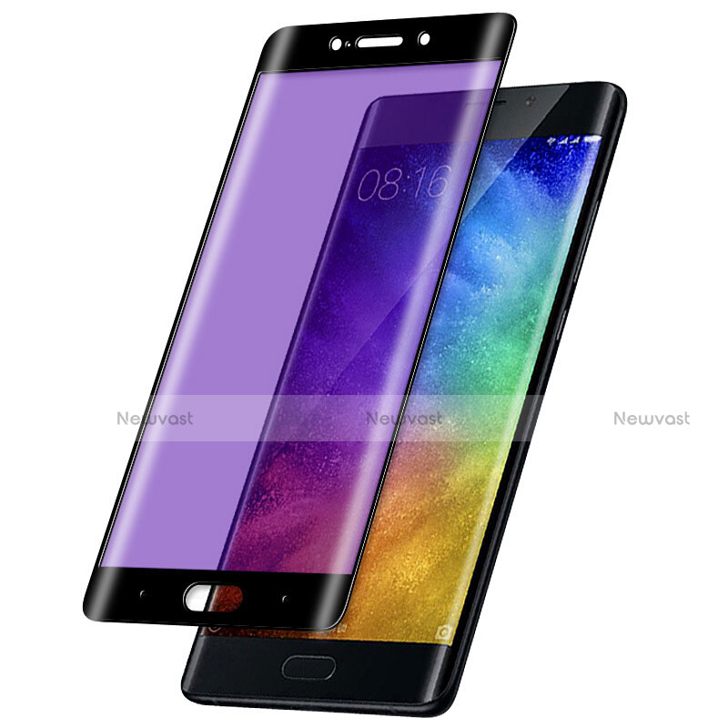 Ultra Clear Full Screen Protector Tempered Glass F04 for Xiaomi Mi Note 2 Special Edition Black