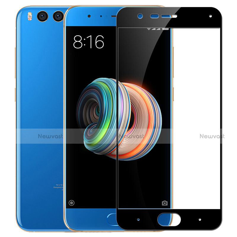 Ultra Clear Full Screen Protector Tempered Glass F04 for Xiaomi Mi Note 3 Black