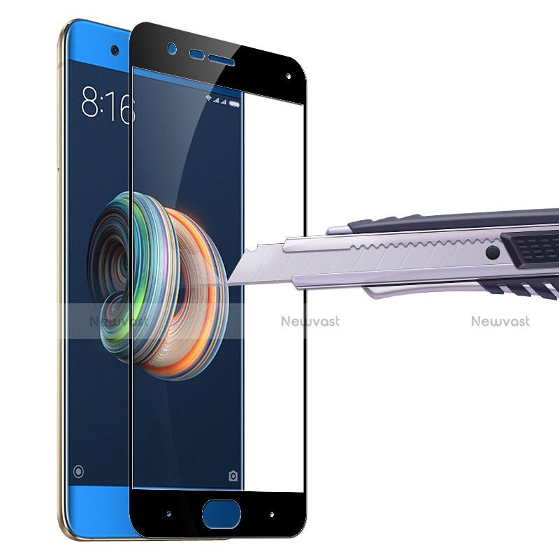 Ultra Clear Full Screen Protector Tempered Glass F04 for Xiaomi Mi Note 3 Black