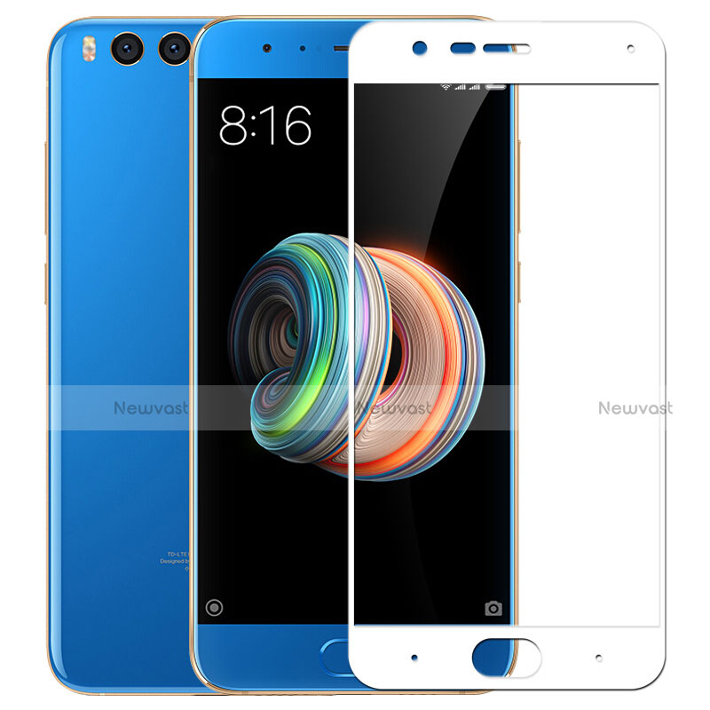 Ultra Clear Full Screen Protector Tempered Glass F04 for Xiaomi Mi Note 3 White