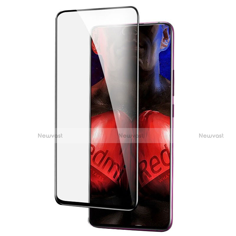 Ultra Clear Full Screen Protector Tempered Glass F04 for Xiaomi Redmi K20 Pro Black