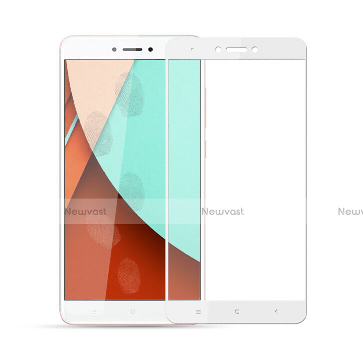 Ultra Clear Full Screen Protector Tempered Glass F04 for Xiaomi Redmi Note 4 White