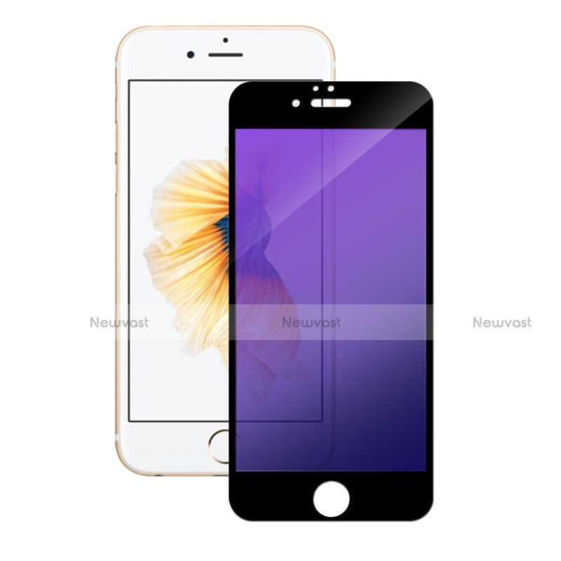 Ultra Clear Full Screen Protector Tempered Glass F05 for Apple iPhone 6 Black