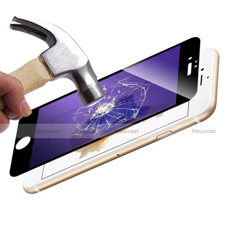 Ultra Clear Full Screen Protector Tempered Glass F05 for Apple iPhone 6 Black