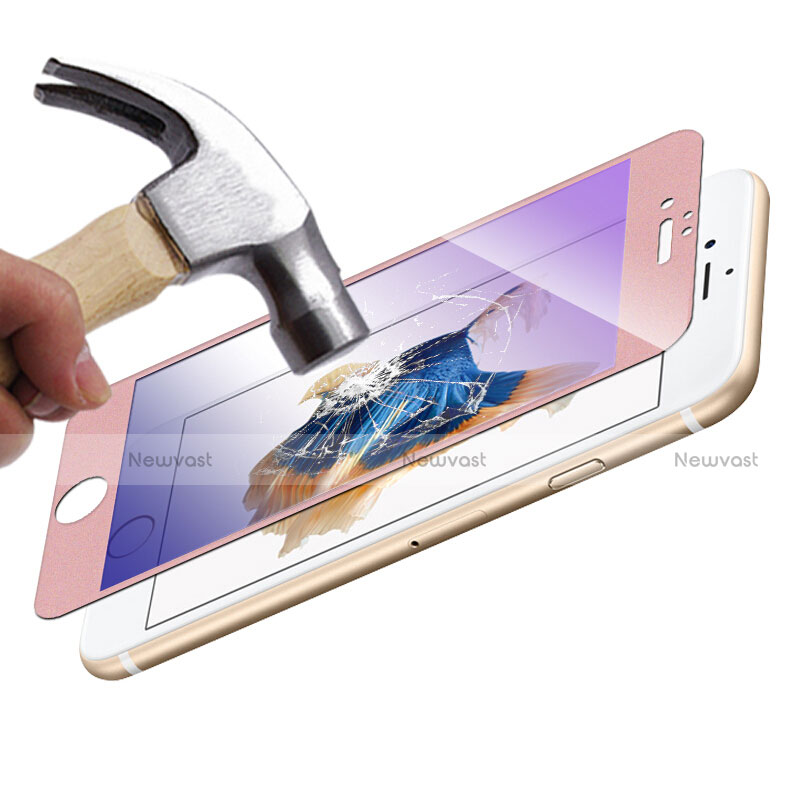 Ultra Clear Full Screen Protector Tempered Glass F05 for Apple iPhone 6 Plus Rose Gold