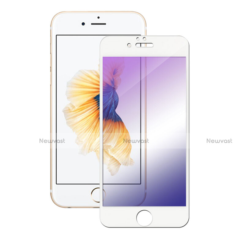 Ultra Clear Full Screen Protector Tempered Glass F05 for Apple iPhone 6 Plus White