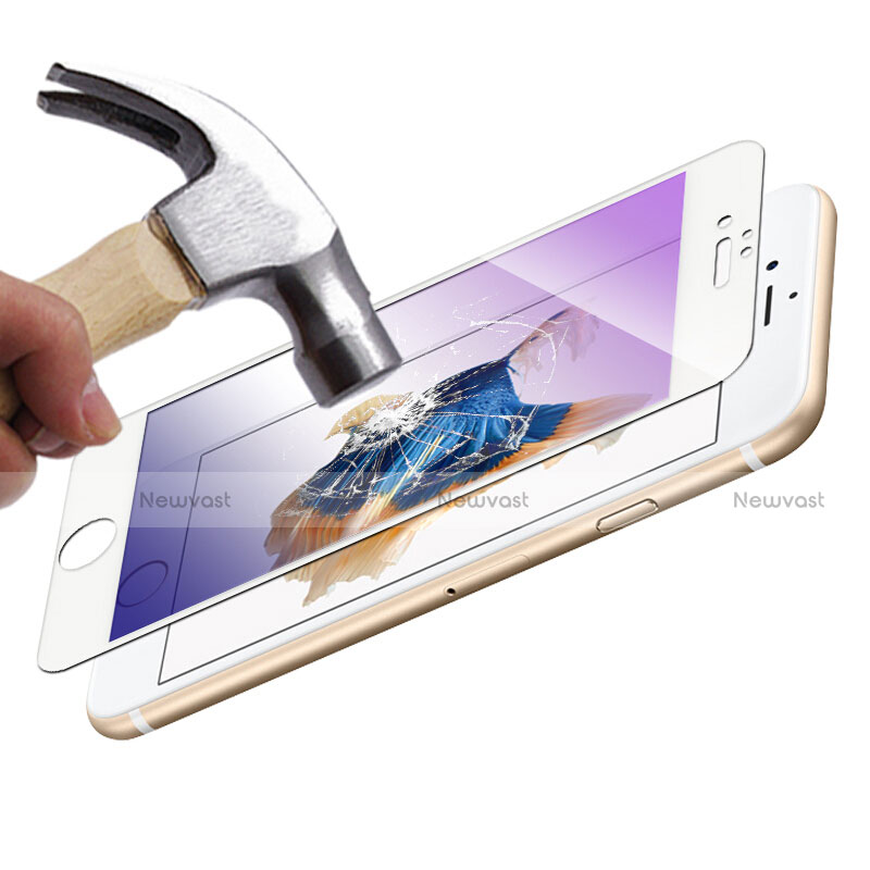 Ultra Clear Full Screen Protector Tempered Glass F05 for Apple iPhone 6 White