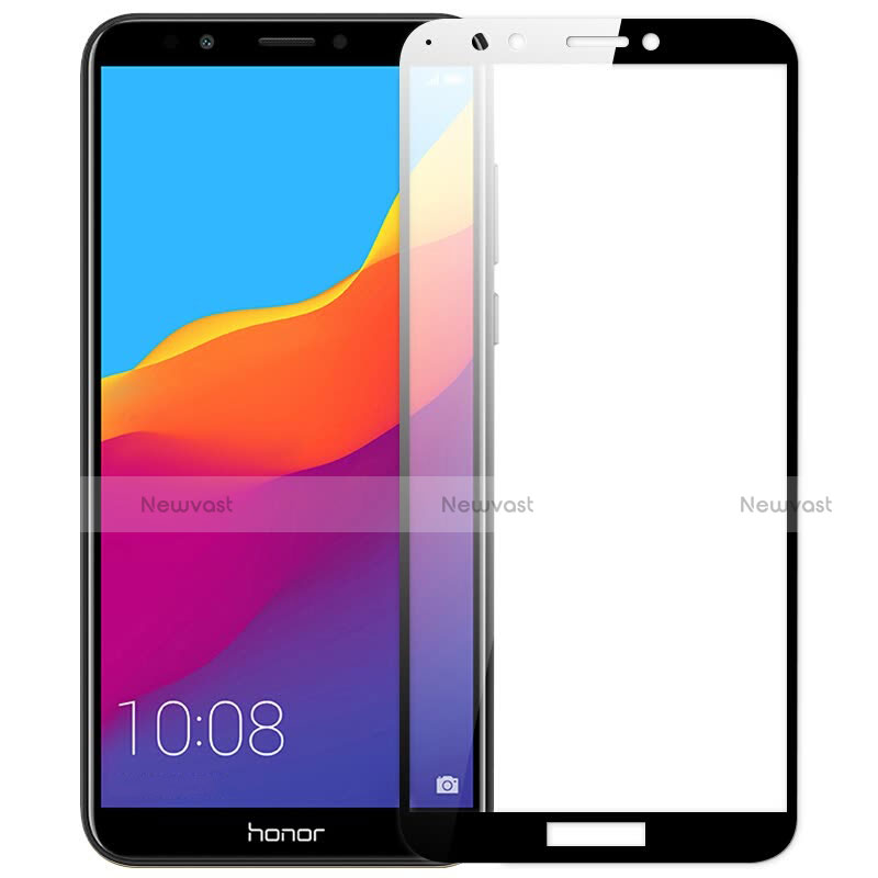 Ultra Clear Full Screen Protector Tempered Glass F05 for Huawei Enjoy 8 Black