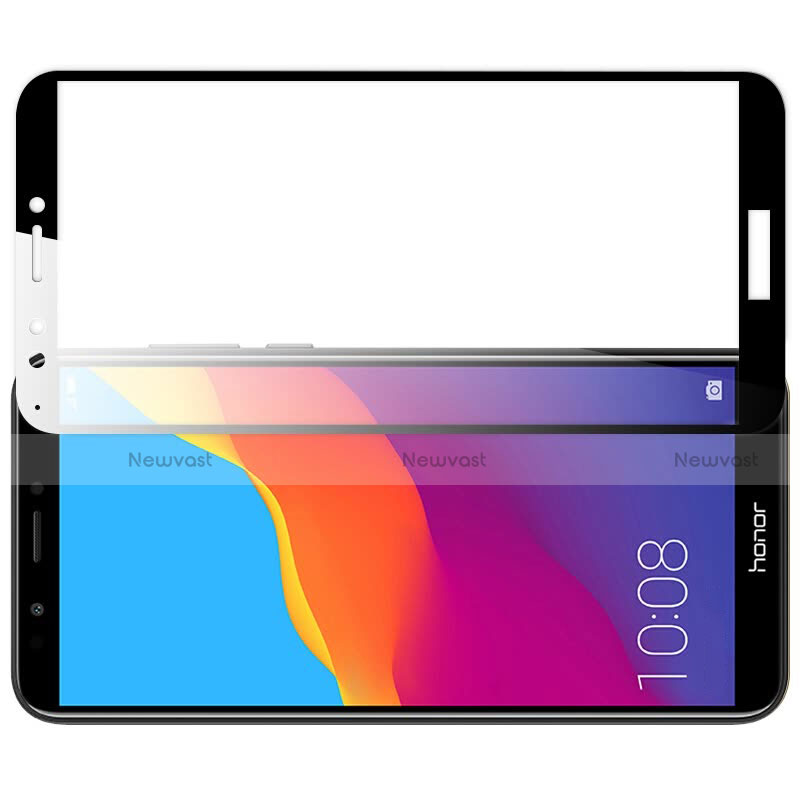 Ultra Clear Full Screen Protector Tempered Glass F05 for Huawei Enjoy 8 Black