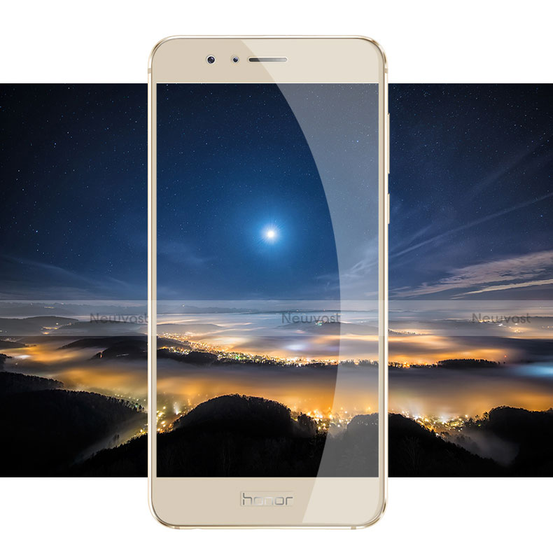 Ultra Clear Full Screen Protector Tempered Glass F05 for Huawei Honor 8 Gold