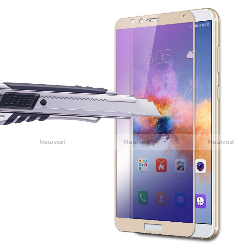 Ultra Clear Full Screen Protector Tempered Glass F05 for Huawei Honor Play 7X Gold