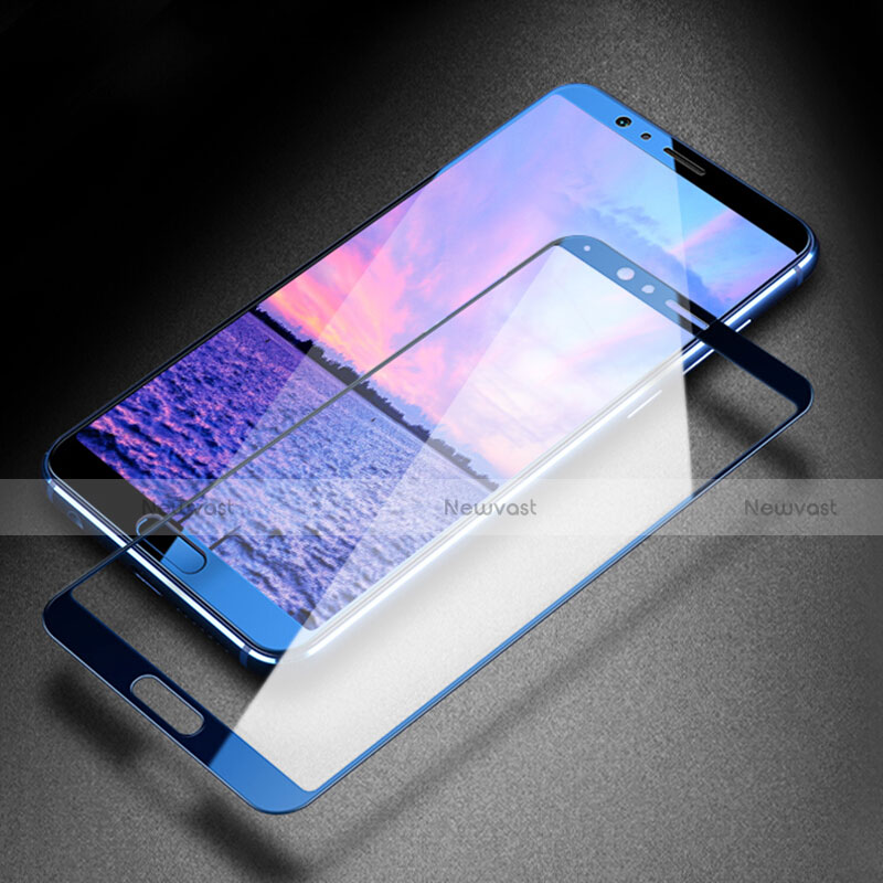 Ultra Clear Full Screen Protector Tempered Glass F05 for Huawei Honor View 10 Blue