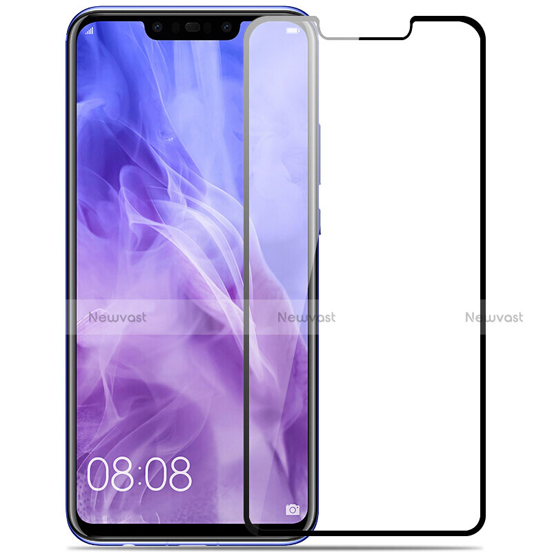 Ultra Clear Full Screen Protector Tempered Glass F05 for Huawei Nova 3 Black