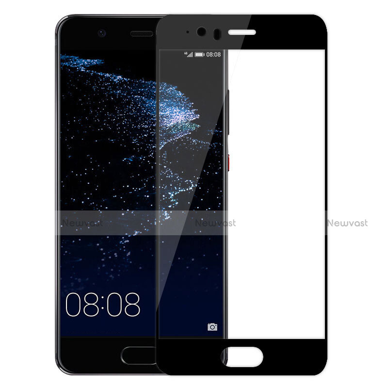 Ultra Clear Full Screen Protector Tempered Glass F05 for Huawei P10 Plus Black