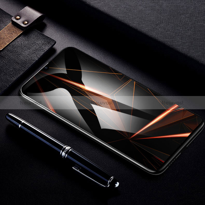 Ultra Clear Full Screen Protector Tempered Glass F05 for Oppo A16 Black