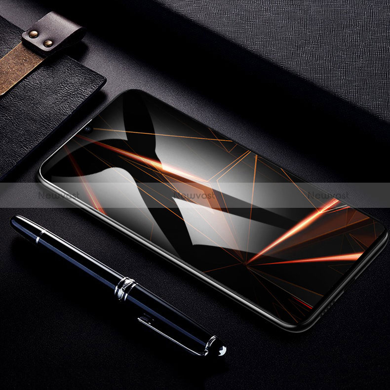 Ultra Clear Full Screen Protector Tempered Glass F05 for Oppo A16s Black