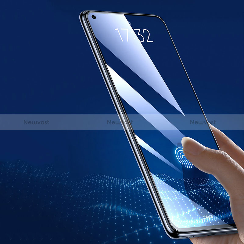 Ultra Clear Full Screen Protector Tempered Glass F05 for Oppo K9X 5G Black