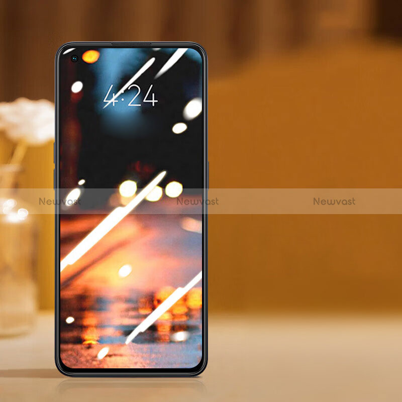 Ultra Clear Full Screen Protector Tempered Glass F05 for Oppo Reno8 T 4G Black