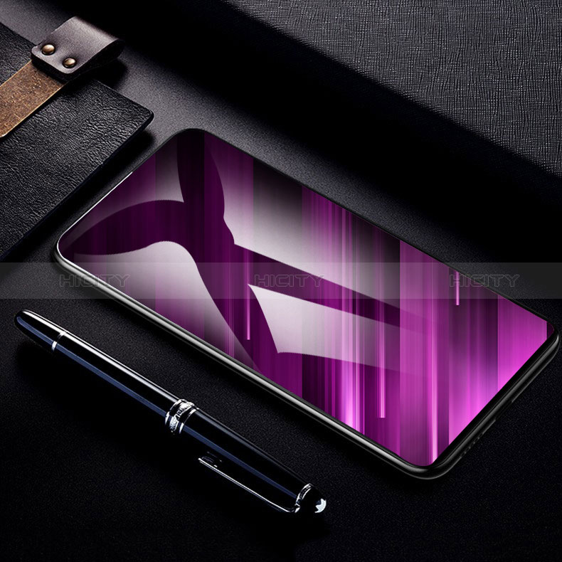 Ultra Clear Full Screen Protector Tempered Glass F05 for Samsung Galaxy A82 5G Black