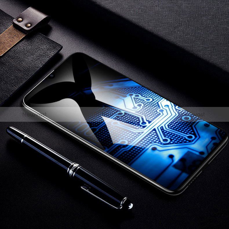 Ultra Clear Full Screen Protector Tempered Glass F05 for Samsung Galaxy F02S SM-E025F Black
