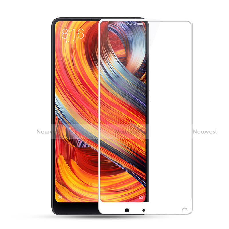 Ultra Clear Full Screen Protector Tempered Glass F05 for Xiaomi Mi Mix Evo White