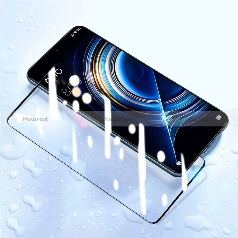 Ultra Clear Full Screen Protector Tempered Glass F05 for Xiaomi Redmi K50 Pro 5G Black