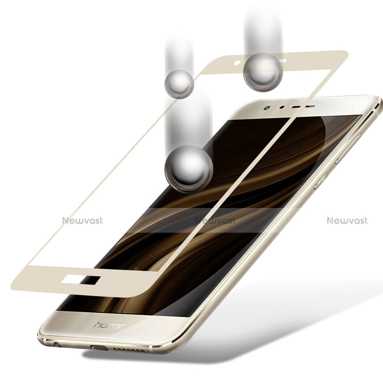 Ultra Clear Full Screen Protector Tempered Glass F06 for Huawei Honor 8 Gold