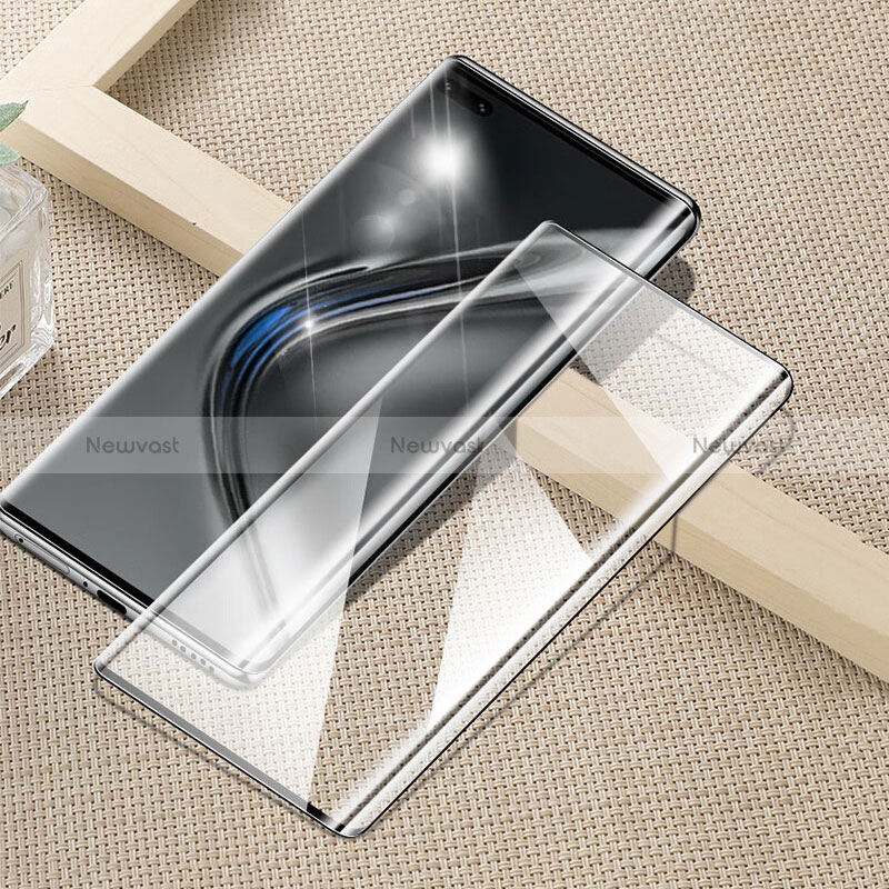 Ultra Clear Full Screen Protector Tempered Glass F06 for Huawei Honor V40 5G Black