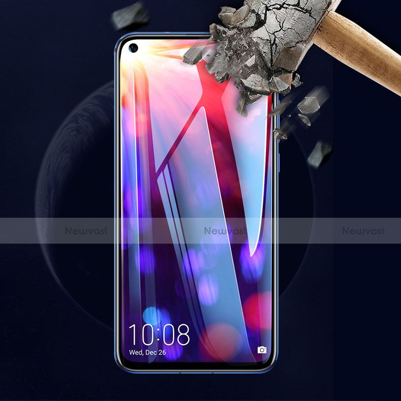 Ultra Clear Full Screen Protector Tempered Glass F06 for Huawei Honor View 20 Black