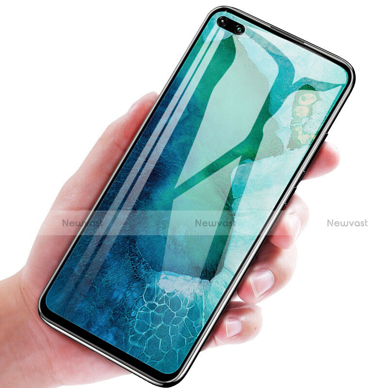 Ultra Clear Full Screen Protector Tempered Glass F06 for Huawei Honor View 30 Pro 5G Black