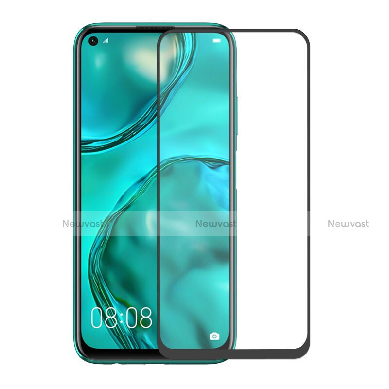 Ultra Clear Full Screen Protector Tempered Glass F06 for Huawei Nova 6 SE Black