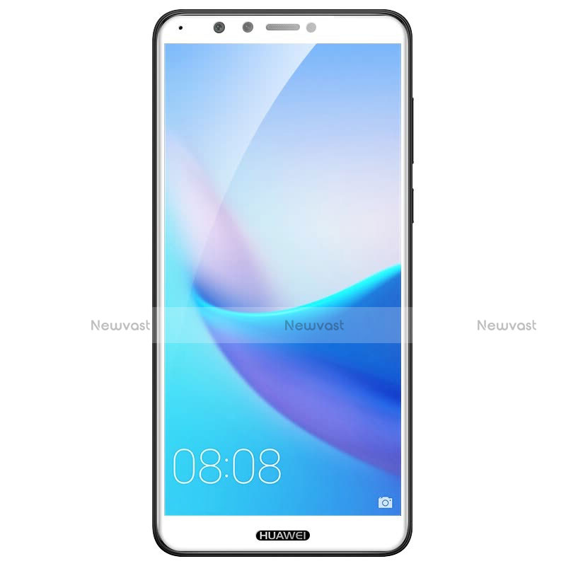 Ultra Clear Full Screen Protector Tempered Glass F06 for Huawei Y7 (2018) White