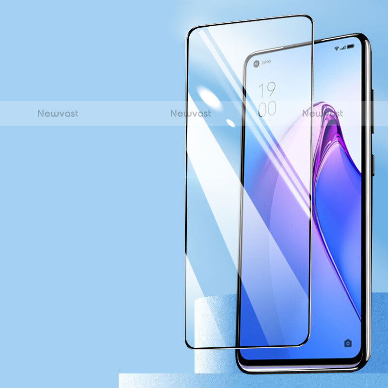 Ultra Clear Full Screen Protector Tempered Glass F06 for Oppo Find X3 Pro 5G Black