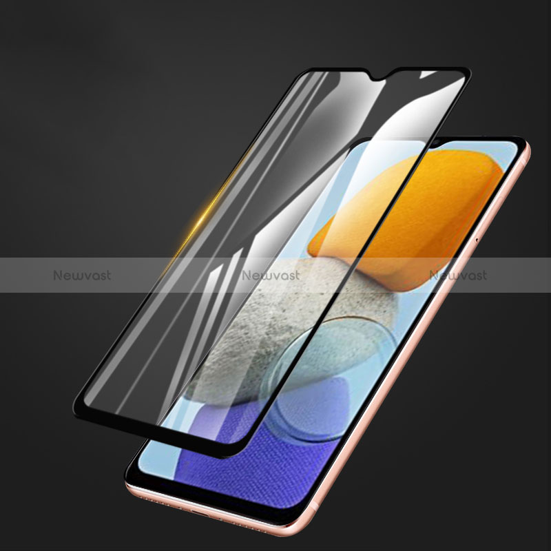 Ultra Clear Full Screen Protector Tempered Glass F06 for Samsung Galaxy A70 Black